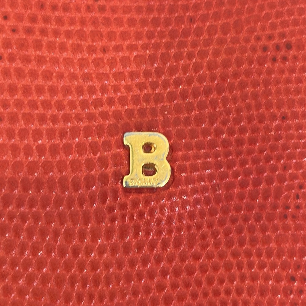 Bally Wallet Snake Embossed - Picture 6 of 8